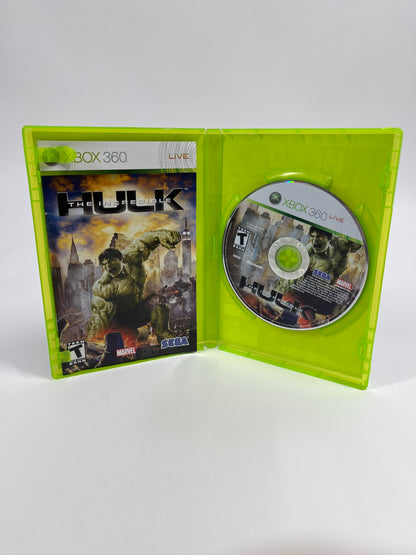 The Incredible Hulk (Microsoft Xbox 360, 2008) CIB