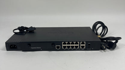 Dell SonicWall 10-Port Network Security Firewall TZ600 with AC Adapter