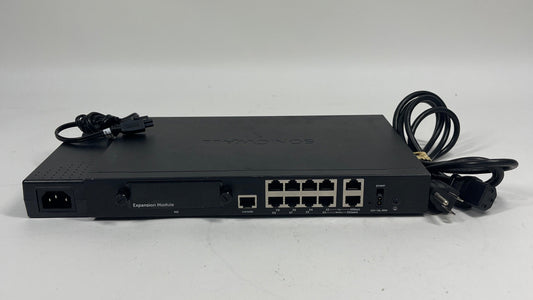 Dell SonicWall 10-Port Network Security Firewall TZ600 with AC Adapter