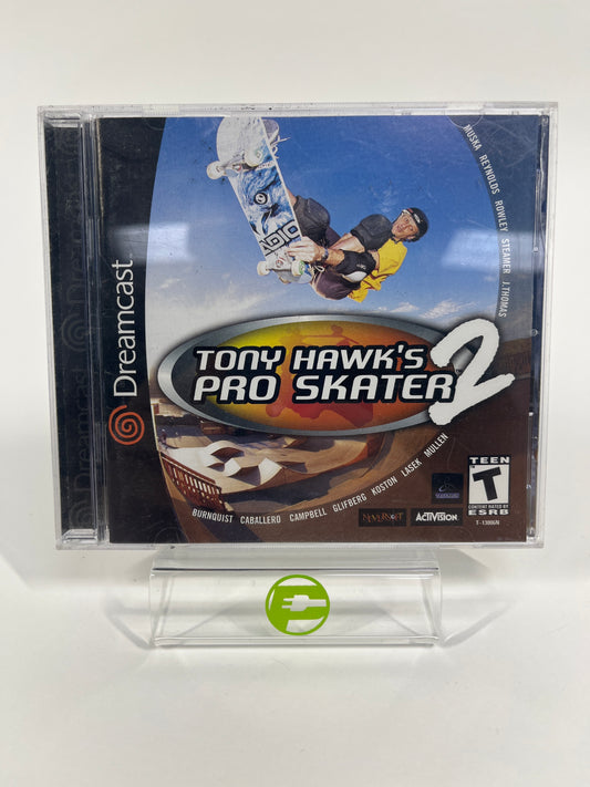 Tony Hawk 2 (Sega Dreamcast, 2000) CIB