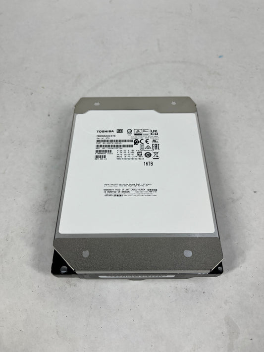 Toshiba 3.5" MG08ACA16TE 16TB SATA HDD HDEPX10GEA51