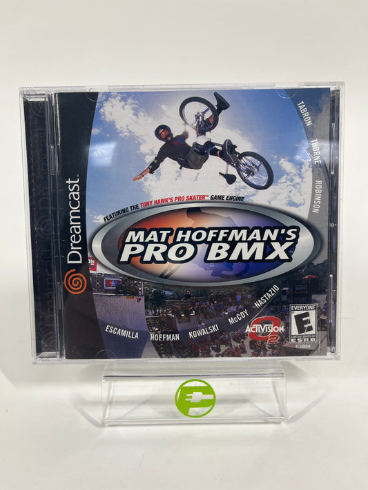 Mat Hoffman's Pro BMX (Sega Dreamcast, 2001) CIB