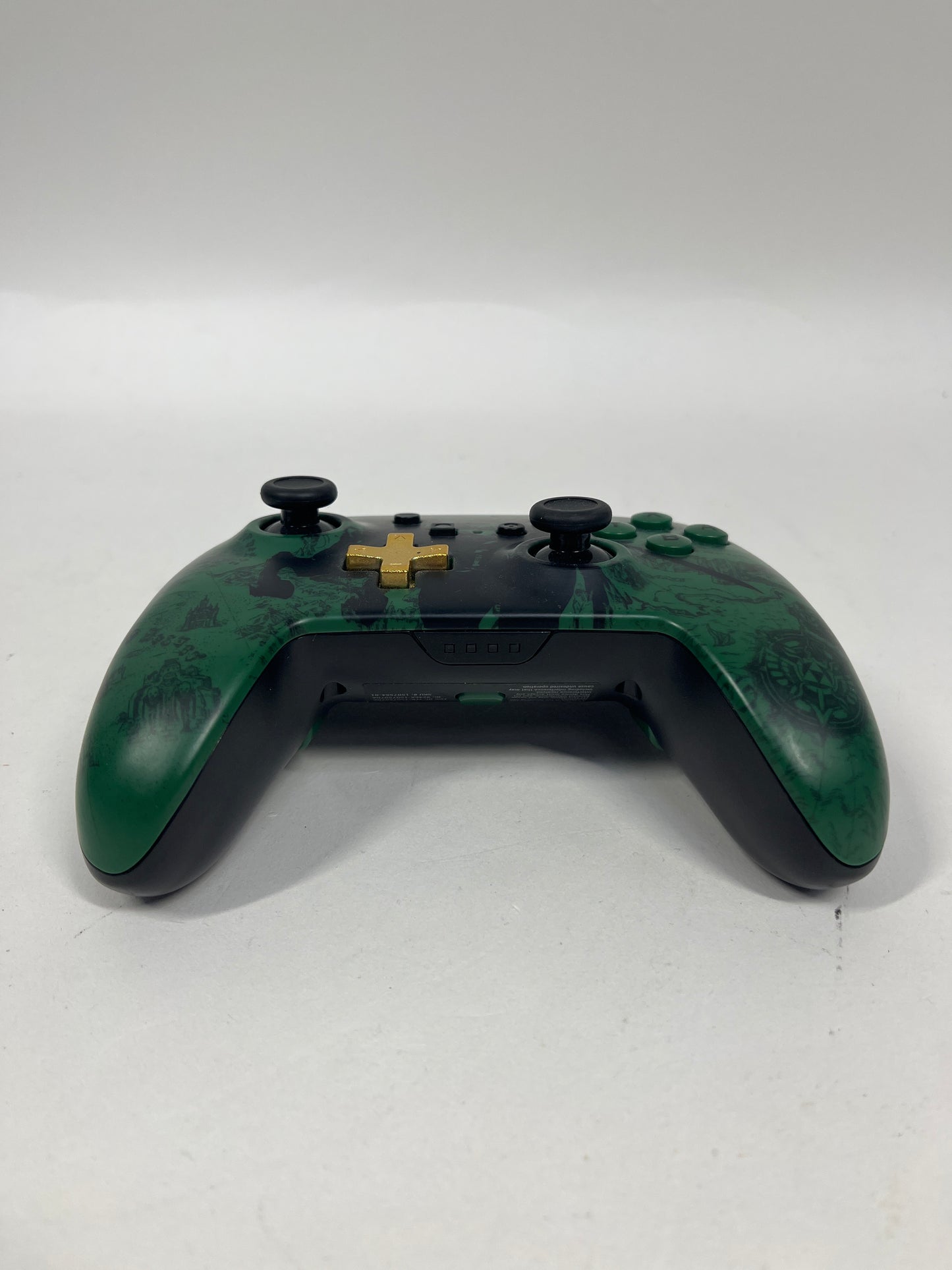 Power A Zelda Controller Wireless Controller Green/Black Working