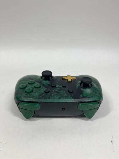 Power A Zelda Controller Wireless Controller Green/Black Working