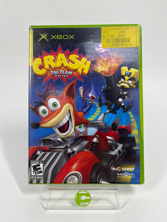 Crash Tag Team Racing (Microsoft Xbox, 2005)