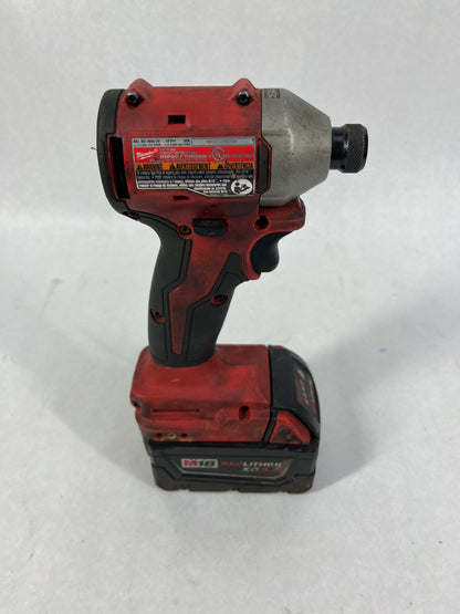Milwaukee 3650-20 M18 18V 1/4" (6mm) HEX Impact Driver