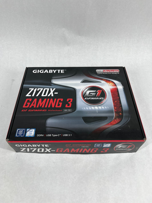 GIGABYTE Z170X-Gaming 3 LGA 1151 ATX