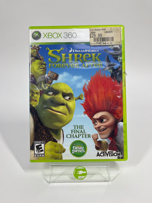 Shrek Forever After (Microsoft Xbox 360, 2010) CIB