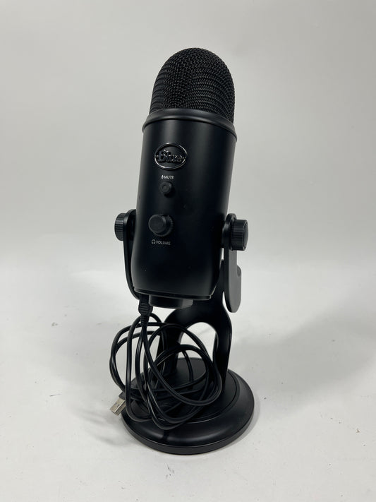 Blue Yeti Multi-Profile USB Condenser Microphone 888-000137