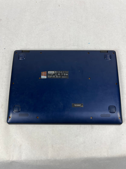Lenovo IdeaPad 100s 11.6" Celeron N3060 1.6GHz 2GB RAM 32GB SSD