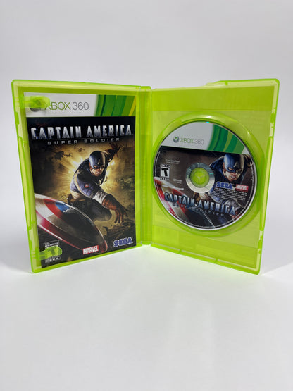 Captain America: Super Soldier (Microsoft Xbox 360, 2011) CIB