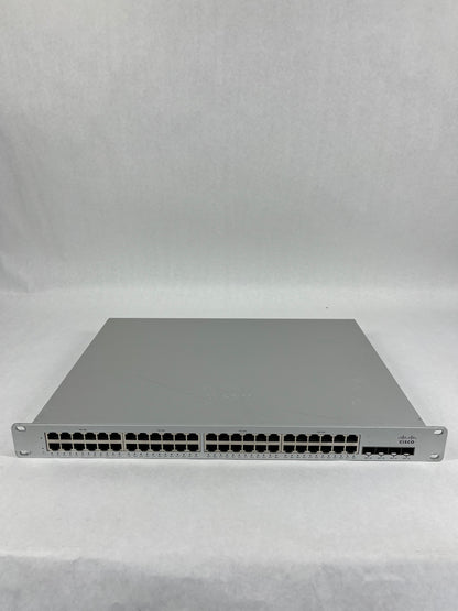 Cisco Meraki 48-Port Cloud Managed Stackable Switch MS225-48LP Unclaimed