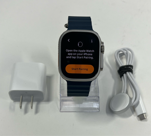 GPS Only Apple Watch Ultra 2 49MM Titanium MREG3LW/A