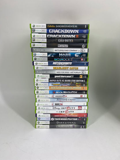 Lot of 50 Xbox 360 Games | Tested | Resellers | Wholesale Pricing | #21