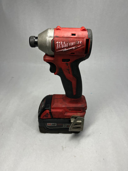 Milwaukee 3650-20 M18 18V 1/4" (6mm) HEX Impact Driver
