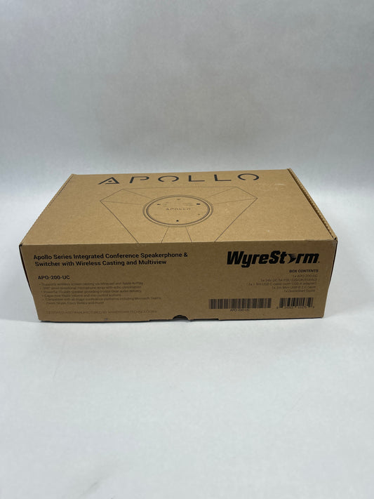 WyreStorm Apollo Integrated Conference Speakerphone and Presentation Switcher