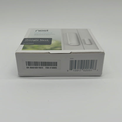 Nest Detect Smart Sensors White H1100WES Brand New Sealed for smart homes