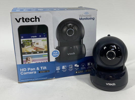 Vtech HD Pan & Tilt Camera Smart Camera Black VC931-12