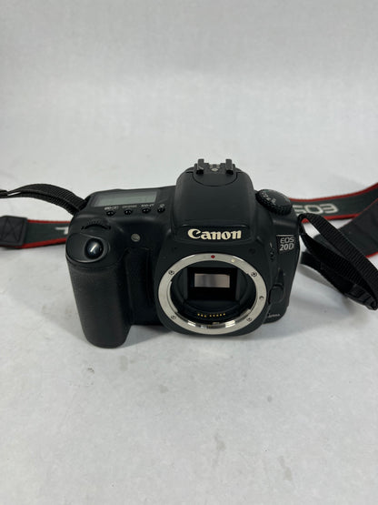 Canon EOS 20D 8.2MP Digital SLR
