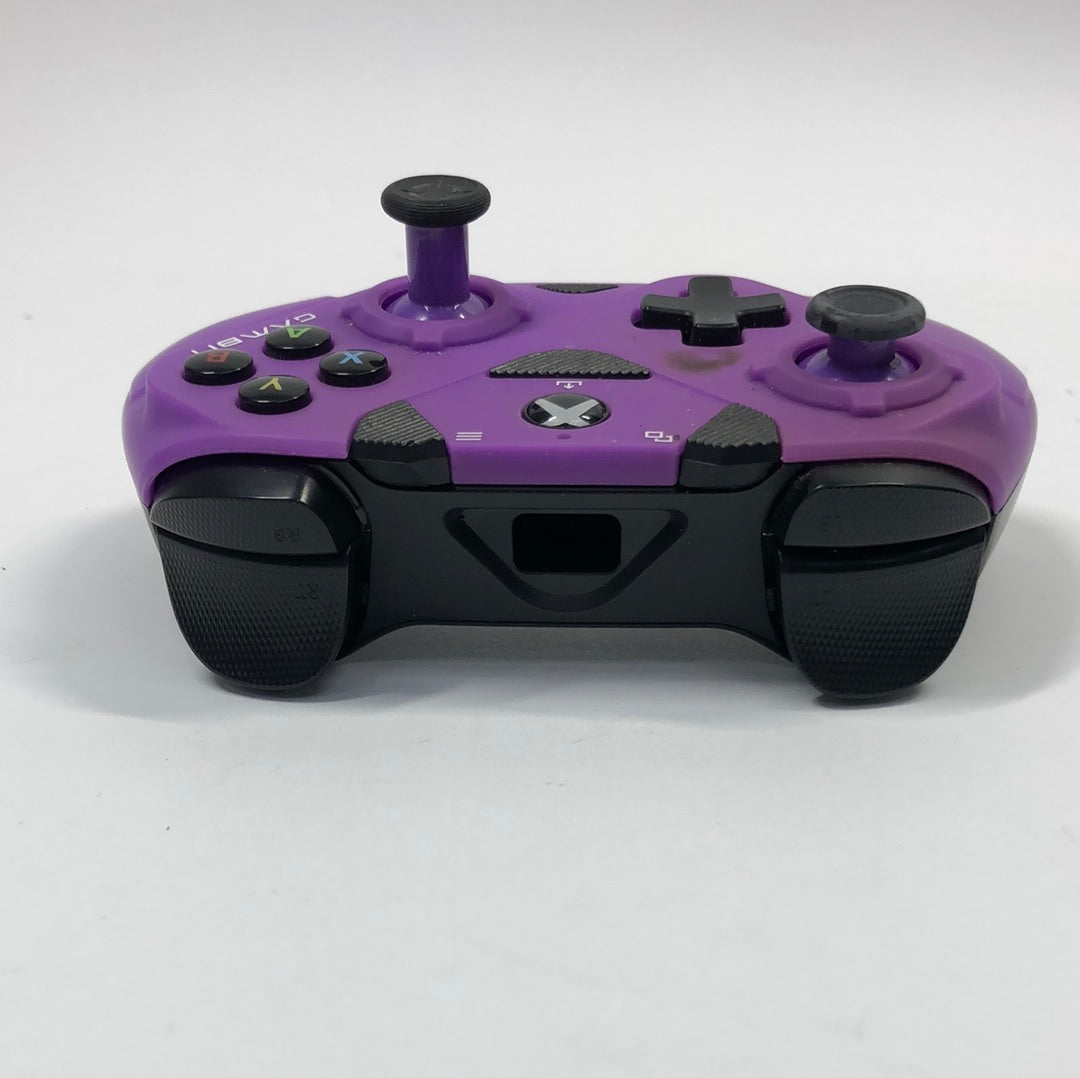 Lot of 5 Broken Victrix Gambit Dual Core Tournament Controller Xbox Series X|S/One White/Purple