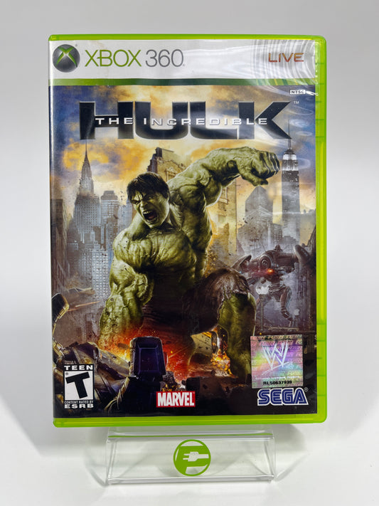 The Incredible Hulk (Microsoft Xbox 360, 2008) CIB