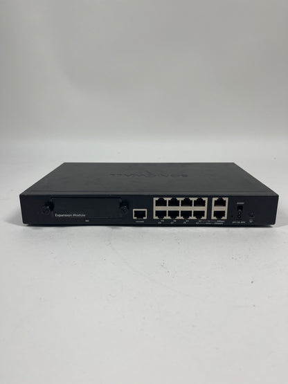 Dell SonicWall 10-Port Network Security Firewall TZ600 with AC Adapter