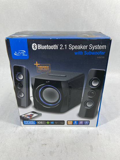 iLive Bluetooth 2.1 Speaker System with Subwoofer IHB23B