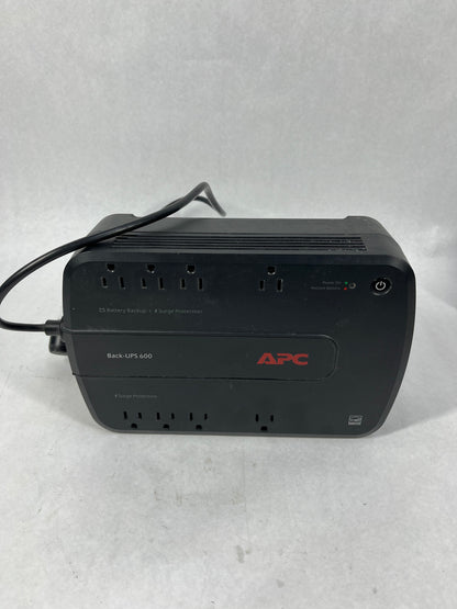 APC Back-UPS 600 Battery Backup BN600G