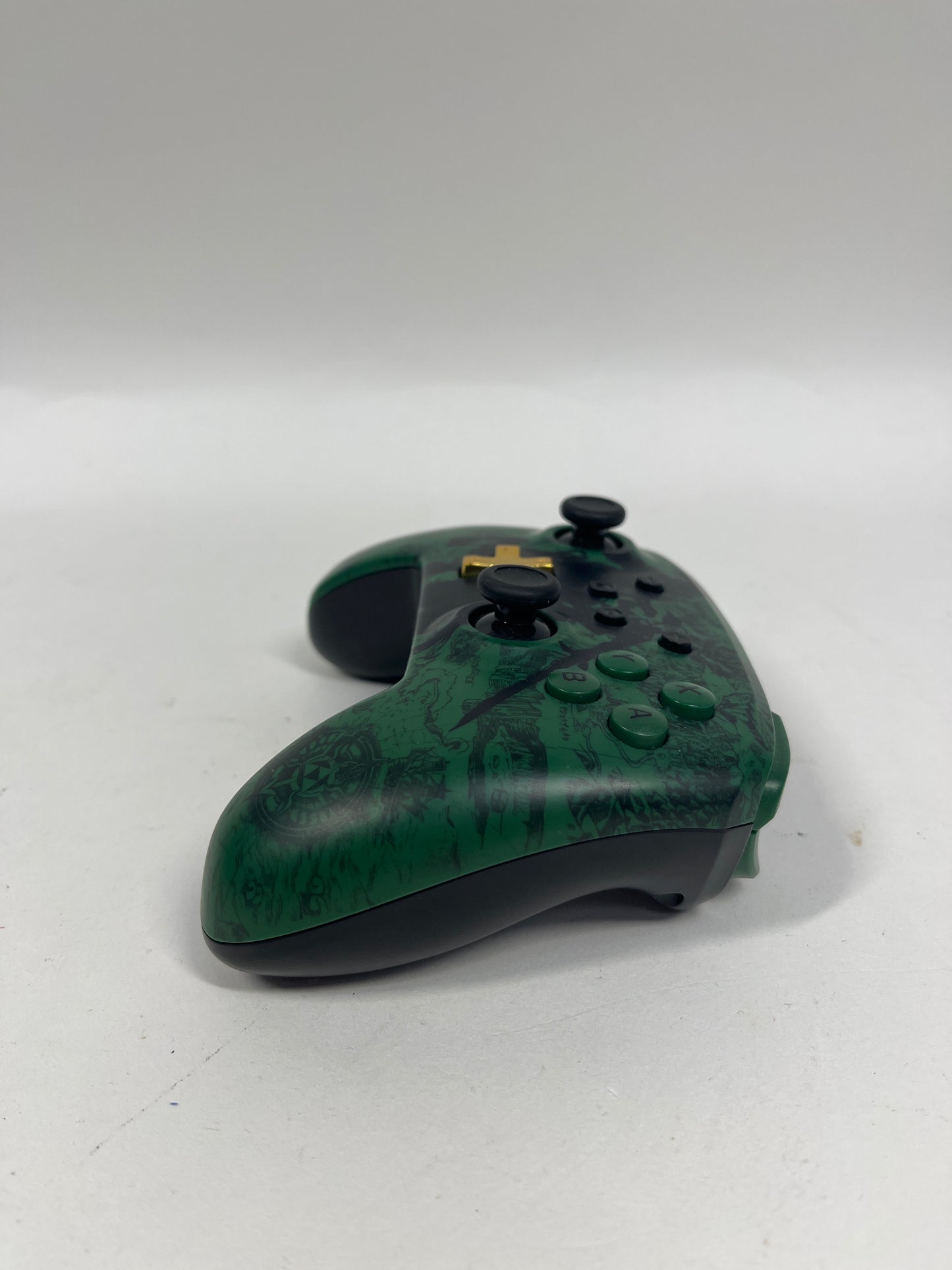 Power A Zelda Controller Wireless Controller Green/Black Working