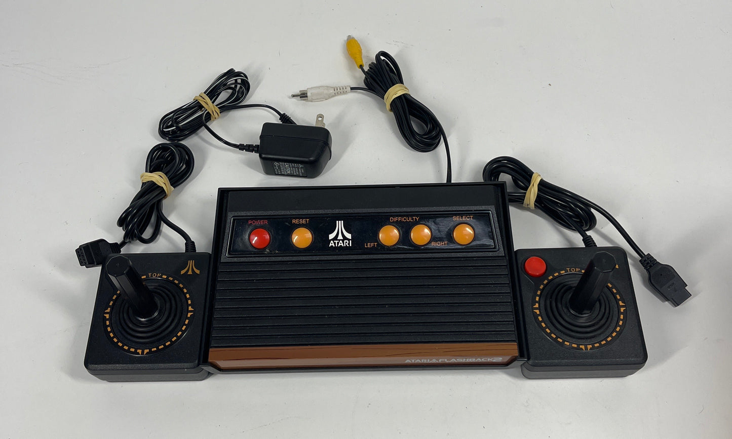 Atari Flashback 2 Console System with Two Working Controllers