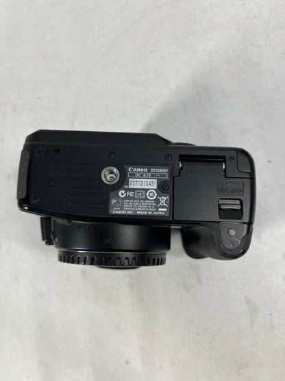 Canon EOS Rebel XTi 10.1MP Digital Single-Lens Reflex Camera