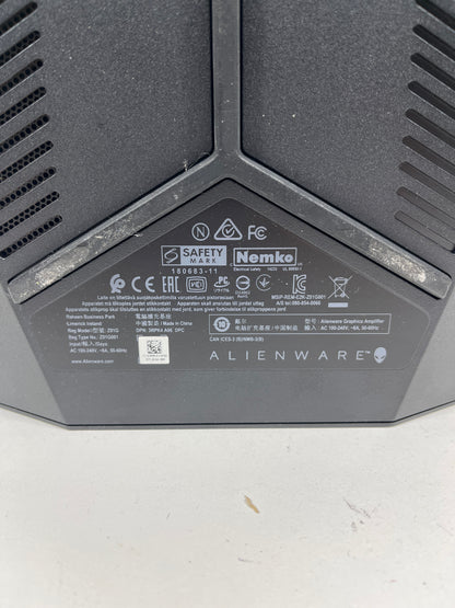 Alienware Graphics Amplifier Graphics Amplifier Z01G No Graphics Card Included