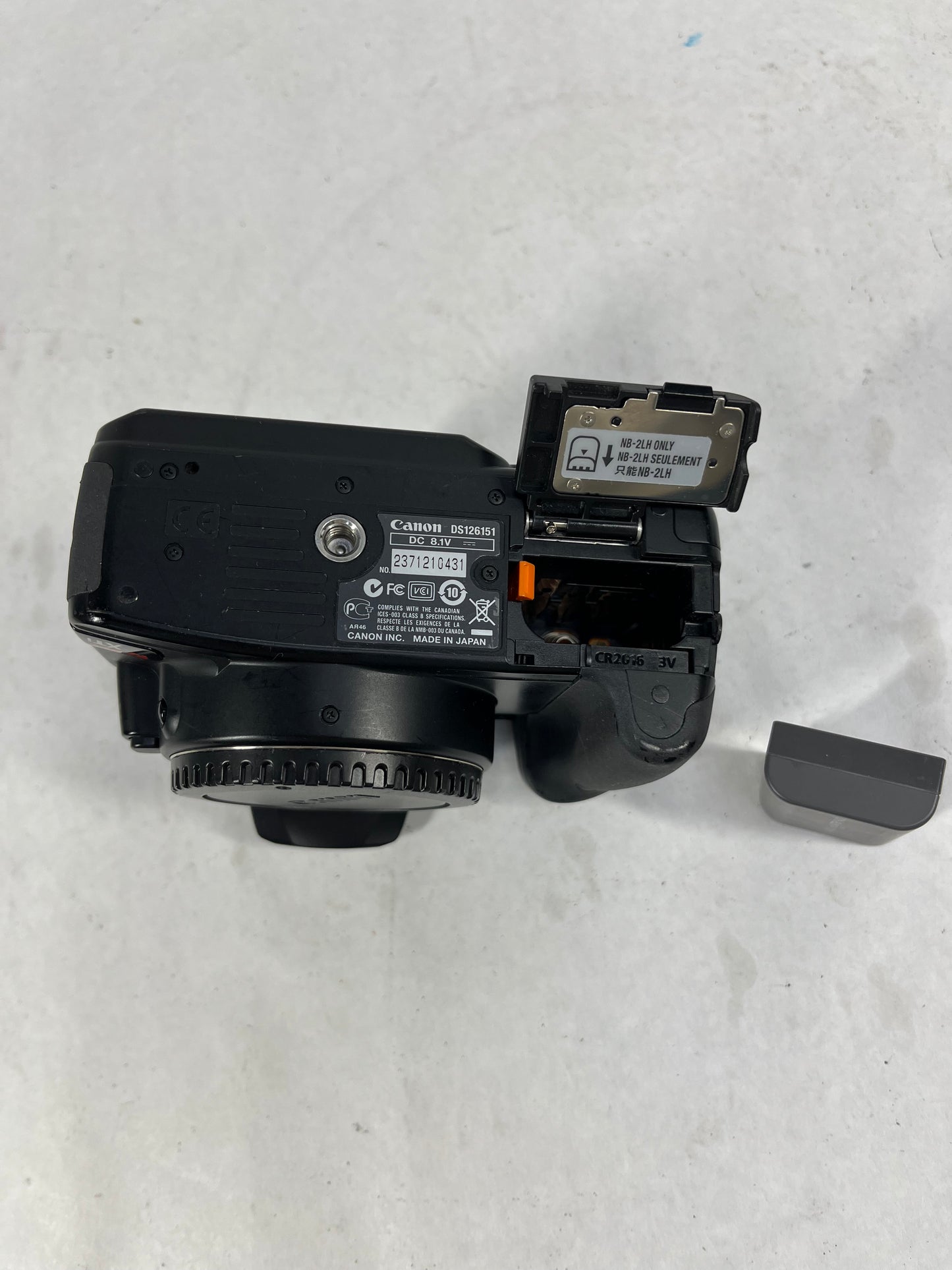 Canon EOS Rebel XTi 10.1MP Digital Single-Lens Reflex Camera