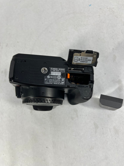 Canon EOS Rebel XTi 10.1MP Digital Single-Lens Reflex Camera