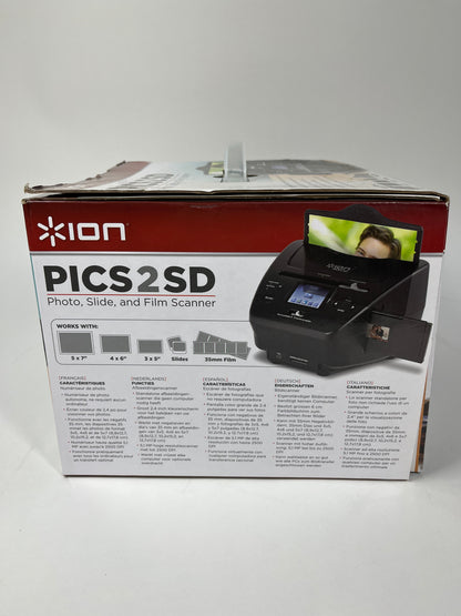 New Open Box -  ION PICS2SD Photo Scanner Photo Scanner PH1109I28601960