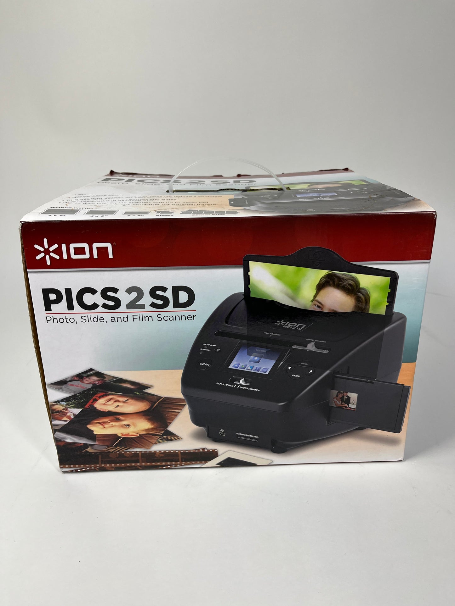 New Open Box -  ION PICS2SD Photo Scanner Photo Scanner PH1109I28601960