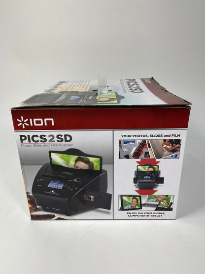 New Open Box -  ION PICS2SD Photo Scanner Photo Scanner PH1109I28601960