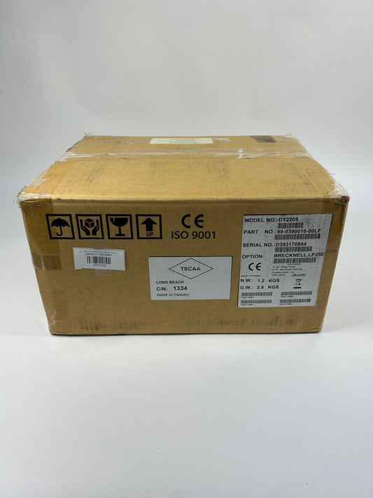 New Wilks InfraCal Thermal Barcode Printer DT2205