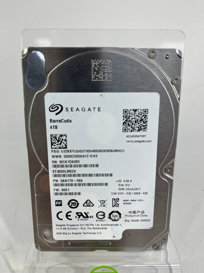 Seagate 2.5" Barracuda 4TB SATA HDD 2AN17V-566