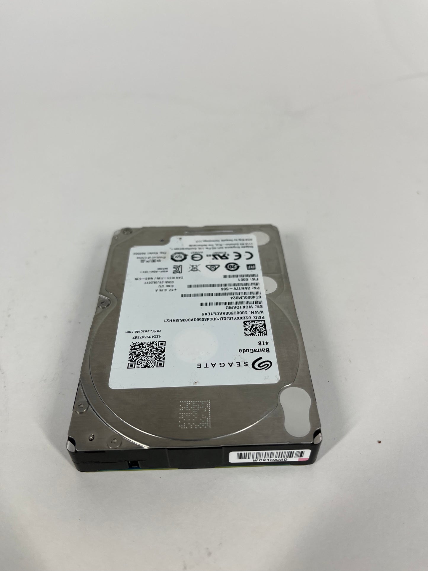 Seagate 2.5" Barracuda 4TB SATA HDD 2AN17V-566