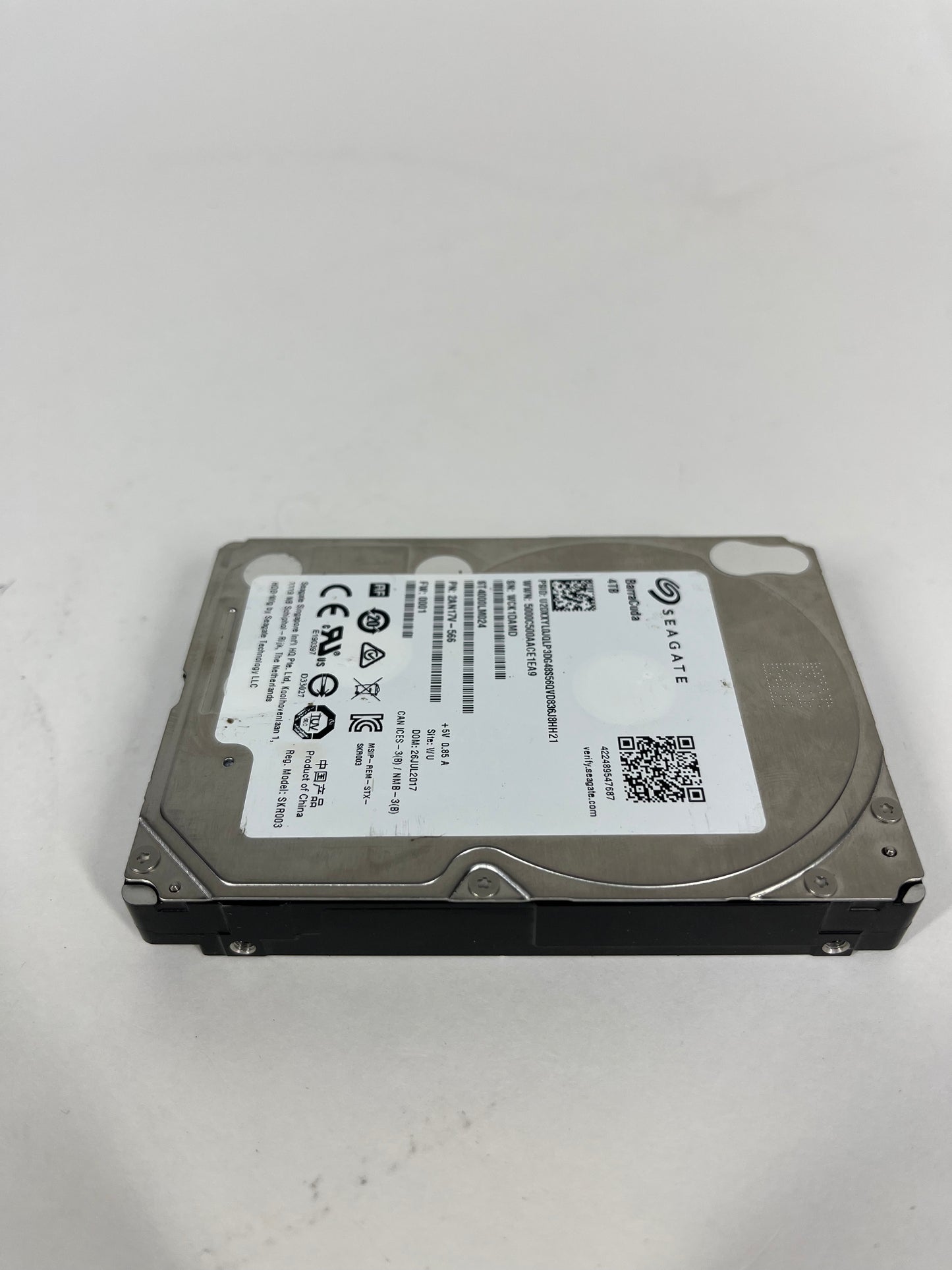 Seagate 2.5" Barracuda 4TB SATA HDD 2AN17V-566