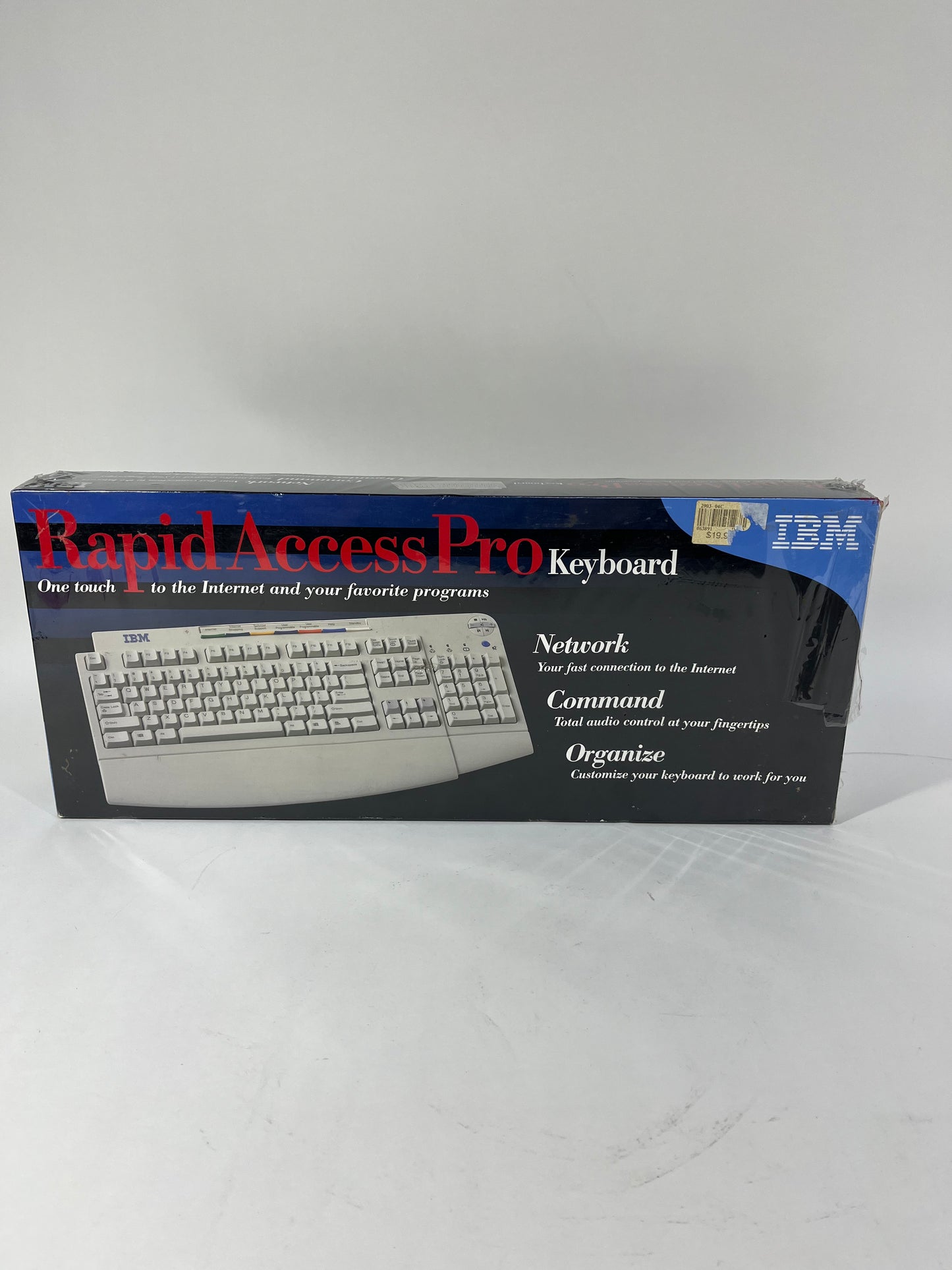 New IBM Rapid Access Pro Keyboard Keyboard 09N5542