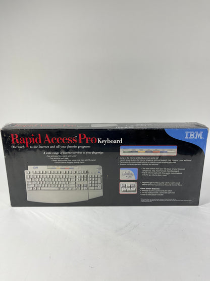 New IBM Rapid Access Pro Keyboard Keyboard 09N5542