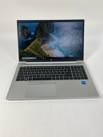 Gray HP Elitebook HSN-141C-5 AX201NGW i5-1135G7 2.4GHz 16GB RAM 256 GB SSD