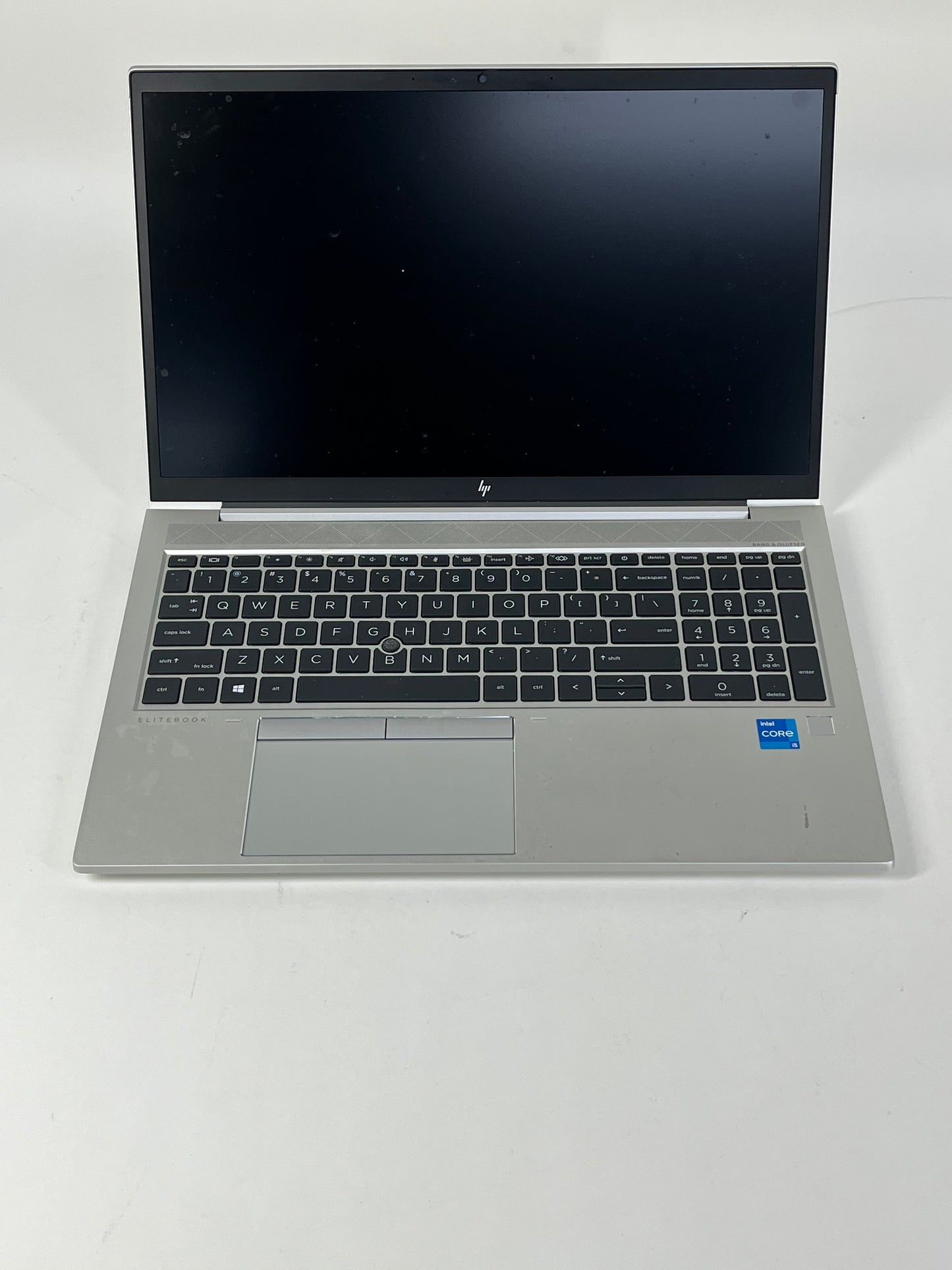 Gray HP Elitebook HSN-141C-5 AX201NGW i5-1135G7 2.4GHz 16GB RAM 256 GB SSD