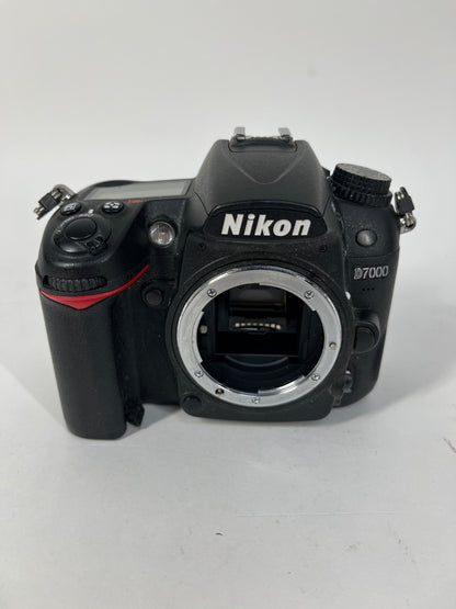 Nikon D7000 16.2MP Digital SLR DSLR Camera