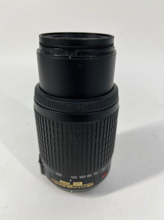 Nikon AF-S NIKKOR 55-200mm f/4-5.6