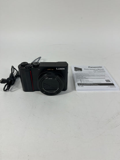 Panasonic Digital Camera DC-ZS200D 20.0MP Digital Camera