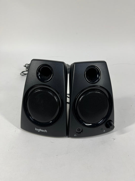 Logitech Z130 Computer Speakers Black S-00098