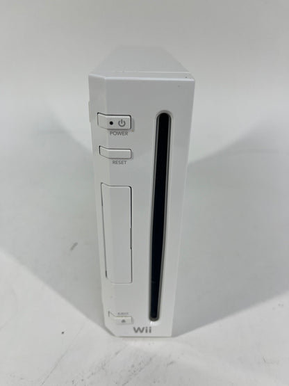 Nintendo Wii Video Game Console RVL-001 White